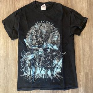 LIFECURSE Metal T-Shirt
